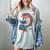 Cool Hedgehog Book Nerd Readers Women's Comfort Colors T-Shirt Denim Cool Hedgehog Book Nerd Readers Women's Comfort Colors T-Shirt Denim