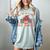 All The-Cool Kids Are Reading Book Lover Librarian Bookworm Women's Comfort Colors T-Shirt Denim All The-Cool Kids Are Reading Book Lover Librarian Bookworm Women's Comfort Colors T-Shirt Denim