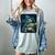 Cool Magical Book With Wizard Turtle For Adults And Kids Women's Comfort Colors T-Shirt Denim Cool Magical Book With Wizard Turtle For Adults And Kids Women's Comfort Colors T-Shirt Denim