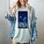 Cosmic Botanical Book Lover Reading Women's Comfort Colors T-Shirt Denim Cosmic Botanical Book Lover Reading Women's Comfort Colors T-Shirt Denim