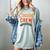 Cousin Crew 2025 Summer Vacation Beach Family Trip Memory Women's Comfort Colors T-Shirt Denim Cousin Crew 2025 Summer Vacation Beach Family Trip Memory Women's Comfort Colors T-Shirt Denim