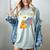 Cozy Vibes Atmospheric Introvert Women's Comfort Colors T-Shirt Denim Cozy Vibes Atmospheric Introvert Women's Comfort Colors T-Shirt Denim