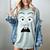 Creepy Carrots Halloween Book Character Costume Women's Comfort Colors T-Shirt Denim
