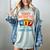 Cute Comic Book For Men Women Comic Book Collector Women's Comfort Colors T-Shirt Denim