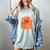 Cute Introvert Graphic Tee Women's Comfort Colors T-Shirt Denim Cute Introvert Graphic Tee Women's Comfort Colors T-Shirt Denim