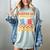 Cute Librarian Library Book Lover Keeper Of Endless Stories Women's Comfort Colors T-Shirt Denim