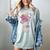 Cute Octopus Bookworm Fun Reading Tee For Book Lovers Women's Comfort Colors T-Shirt Denim