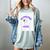 Cute Puppy With a Quote For Introverts Women's Comfort Colors T-Shirt Denim Cute Puppy With a Quote For Introverts Women's Comfort Colors T-Shirt Denim