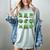 Cute Shamrock Reading St Patricks Day Teacher Book Lovers Women's Comfort Colors T-Shirt Denim Cute Shamrock Reading St Patricks Day Teacher Book Lovers Women's Comfort Colors T-Shirt Denim