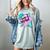 Dabbing Cassette Tape 70s 80s 80s Outfit Nostalgia Women's Comfort Colors T-Shirt Denim