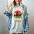 Dad Father's Day Please Be Patient I'm From The 1900s Women's Comfort Colors T-Shirt Denim Dad Father's Day Please Be Patient I'm From The 1900s Women's Comfort Colors T-Shirt Denim