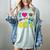 Dad I Love The 80's Retro 80s Nostalgia For Dad Premium Tri-Blend Women's Comfort Colors T-Shirt Denim Dad I Love The 80's Retro 80s Nostalgia For Dad Premium Tri-Blend Women's Comfort Colors T-Shirt Denim