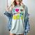 Dad I Love The 80's Retro 80s Nostalgia For Dad Women's Comfort Colors T-Shirt Denim Dad I Love The 80's Retro 80s Nostalgia For Dad Women's Comfort Colors T-Shirt Denim