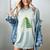 Dashing Through The Books Christmas Book Lovers Men Women Women's Comfort Colors T-Shirt Denim