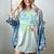 For My Daughter In Heaven Memory Missing Daughter In Heaven Women's Comfort Colors T-Shirt Denim