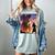 David And Goliath Bible Book Of Samuel Famous Bible Story Women's Comfort Colors T-Shirt Denim