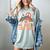 I Dig The 60s Aesthetic Nostalgia 1960's Retro 60s Party Women's Comfort Colors T-Shirt Denim I Dig The 60s Aesthetic Nostalgia 1960's Retro 60s Party Women's Comfort Colors T-Shirt Denim