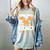 Dino Nuggets Chicken Snack Memory Bite Women's Comfort Colors T-Shirt Denim