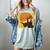 Distant Memory Emotional Women's Comfort Colors T-Shirt Denim Distant Memory Emotional Women's Comfort Colors T-Shirt Denim