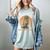 Dogtrovert Definition For Introvert Dog Lovers Women's Comfort Colors T-Shirt Denim
