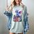 Dragon Book Fantasy Reading Women's Comfort Colors T-Shirt Denim Dragon Book Fantasy Reading Women's Comfort Colors T-Shirt Denim