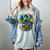 Dragon Reading Colorful Fantasy Book Lover Women's Comfort Colors T-Shirt Denim Dragon Reading Colorful Fantasy Book Lover Women's Comfort Colors T-Shirt Denim