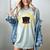 Dutch Oven Cookbook Casserole Cooking Cuisine Camping Recipe Women's Comfort Colors T-Shirt Denim