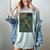 From The Earth To The Moon Book Cover 1874 Premium Women's Comfort Colors T-Shirt Denim