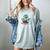 Easily Distracted By Dragons And Books Introvert Shirt Women's Comfort Colors T-Shirt Denim Easily Distracted By Dragons And Books Introvert Shirt Women's Comfort Colors T-Shirt Denim