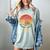 Easily Distracted By Sloths And Books Women's Comfort Colors T-Shirt Denim Easily Distracted By Sloths And Books Women's Comfort Colors T-Shirt Denim