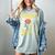 Elder Emo Club Emo Gothic Music Nostalgia Women's Comfort Colors T-Shirt Denim