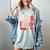 Elder Emo Retro Punk Typography Nostalgia Premium Tri-Blend Women's Comfort Colors T-Shirt Denim
