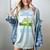 Enjoy Adulthood Comes With Bills Nostalgia Regret Women's Comfort Colors T-Shirt Denim