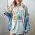 Equality Love Peace Compassion Books Protest Women Girls Kid Women's Comfort Colors T-Shirt Denim