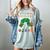 Eric Carle Very Hungry Caterpillar Day Children's Book Women's Comfort Colors T-Shirt Denim Eric Carle Very Hungry Caterpillar Day Children's Book Women's Comfort Colors T-Shirt Denim