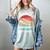 Error 404 Streaming Not Found Nostalgia VHS Retro Tape Women's Comfort Colors T-Shirt Denim Error 404 Streaming Not Found Nostalgia VHS Retro Tape Women's Comfort Colors T-Shirt Denim