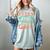 Everyday With You Is a Memory Worth Cherishing Designn Women's Comfort Colors T-Shirt Denim