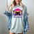 Ew Cat Misanthrope Introvert Synthwave 80s Women's Comfort Colors T-Shirt Denim Ew Cat Misanthrope Introvert Synthwave 80s Women's Comfort Colors T-Shirt Denim