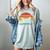 Ew People Retro Cat Cat Lover Introvert Women's Comfort Colors T-Shirt Denim Ew People Retro Cat Cat Lover Introvert Women's Comfort Colors T-Shirt Denim
