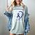 Faith Blue In Memory Of My Godmother Colon Cancer Awareness Women's Comfort Colors T-Shirt Denim Faith Blue In Memory Of My Godmother Colon Cancer Awareness Women's Comfort Colors T-Shirt Denim