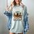 Father’s Day Please Be Patient With Me I'm From The 1900s Premium Women's Comfort Colors T-Shirt Denim