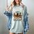 Father’s Day Please Be Patient With Me I'm From The 1900s Women's Comfort Colors T-Shirt Denim