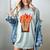 Flames And Lighter Costume For Matchbook Lovers Women's Comfort Colors T-Shirt Denim