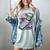 Still Flippin' It Retro Flip Phone 90s Y2K Nostalgia Women's Comfort Colors T-Shirt Denim Still Flippin' It Retro Flip Phone 90s Y2K Nostalgia Women's Comfort Colors T-Shirt Denim