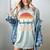 Floppy VHS Cassette Never Forget Retro 80s 90s Nostalgia Women's Comfort Colors T-Shirt Denim