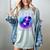 Never Forget Retro 80s 90s Nostalgia Women's Comfort Colors T-Shirt Denim