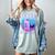 Never Forget Retro 80s 90s Nostalgia Women's Comfort Colors T-Shirt Denim Never Forget Retro 80s 90s Nostalgia Women's Comfort Colors T-Shirt Denim