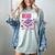 Freadom Anti Ban Books Freedom To Read Book Reading Women's Comfort Colors T-Shirt Denim