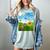 Frutiger Aero Aesthetic Tech Scenery Fishes Sunflower Women's Comfort Colors T-Shirt Denim Frutiger Aero Aesthetic Tech Scenery Fishes Sunflower Women's Comfort Colors T-Shirt Denim