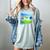 Frutiger Aero Fish Women's Comfort Colors T-Shirt Denim Frutiger Aero Fish Women's Comfort Colors T-Shirt Denim